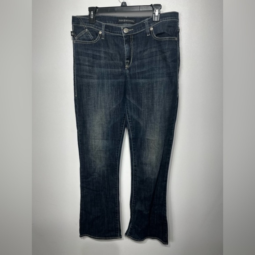 Rock Republic Kasandra wide leg jeans size 14 women